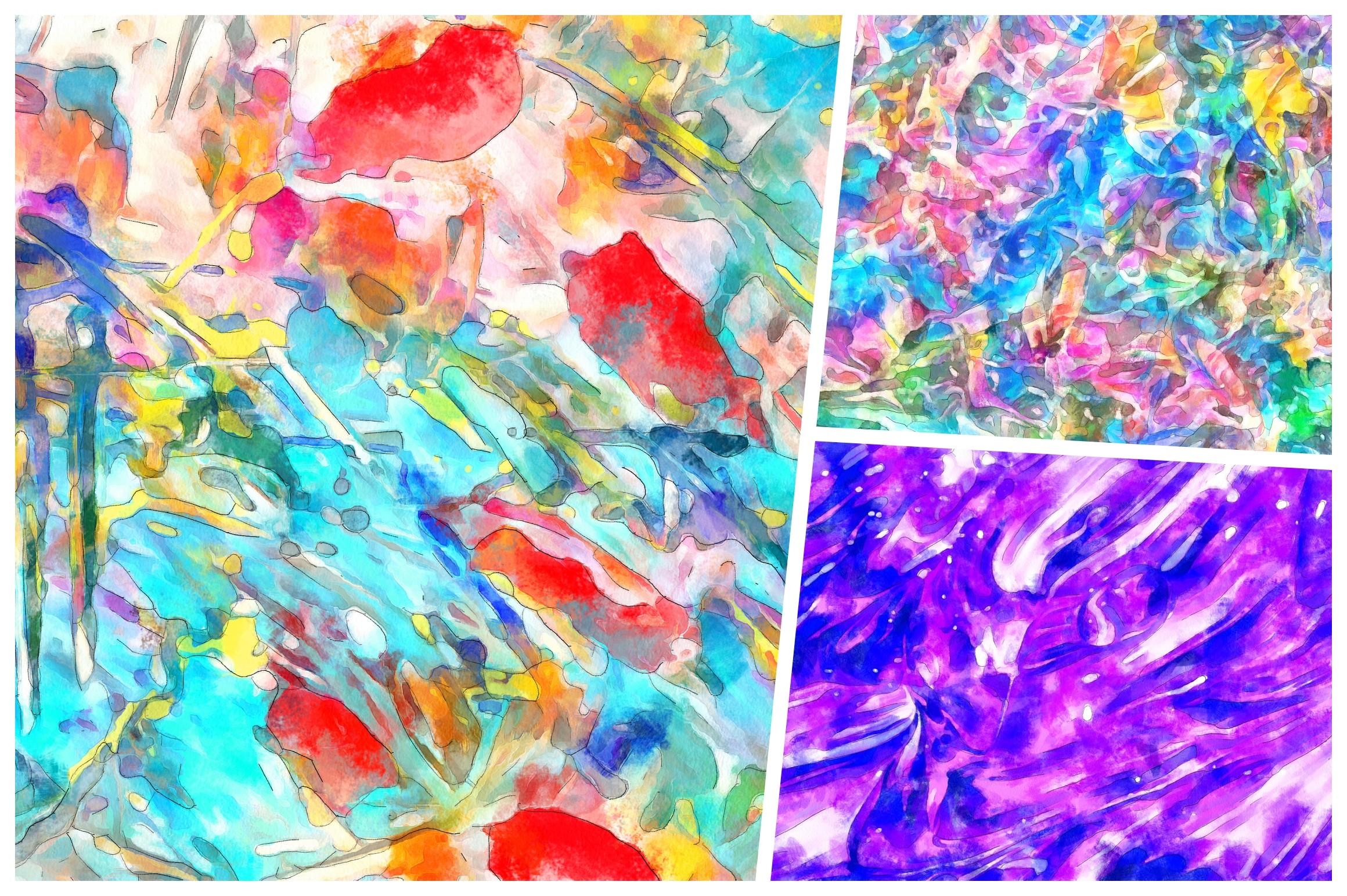 Watercolor Texture Background