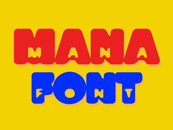 Mana Font