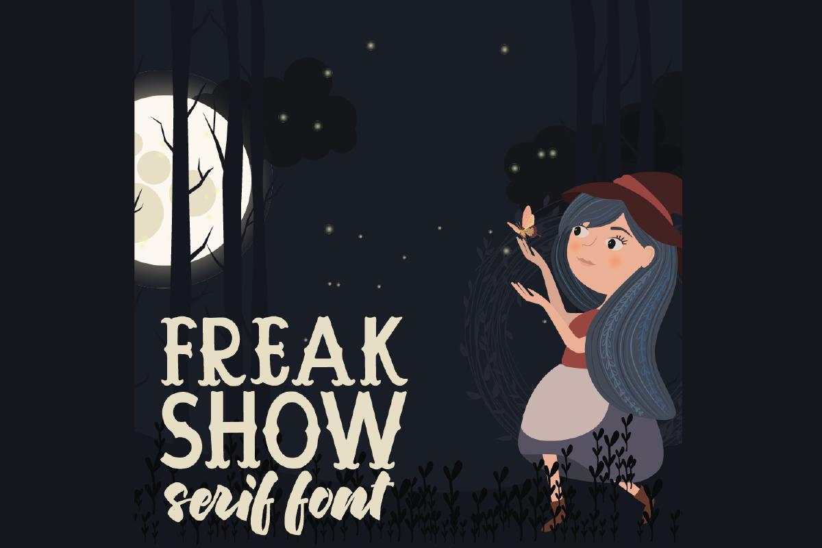 Freak Show Font