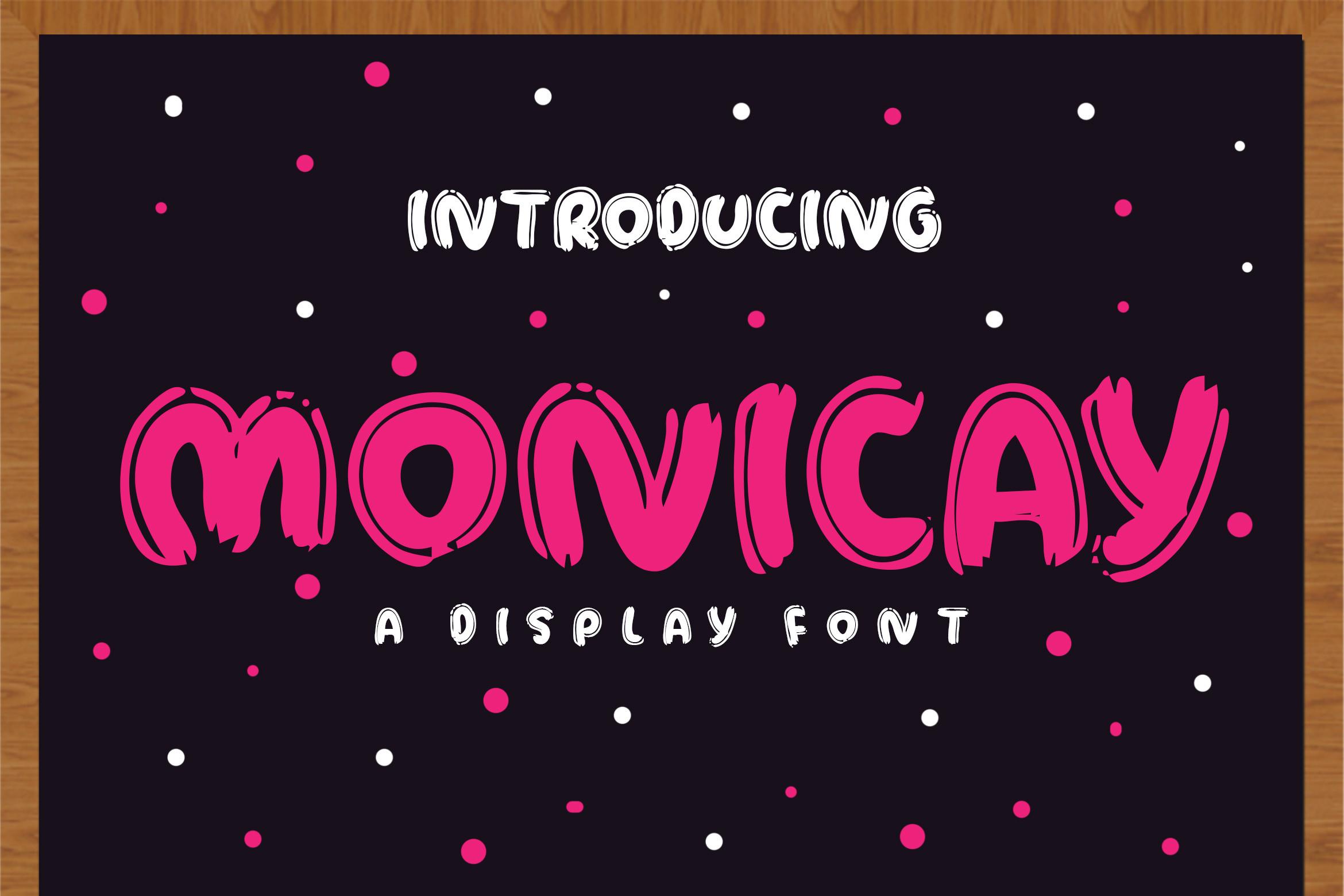 Monicay Font