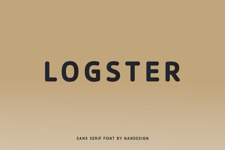 Logster Font