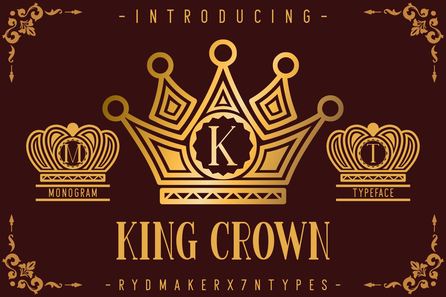King Crown Font