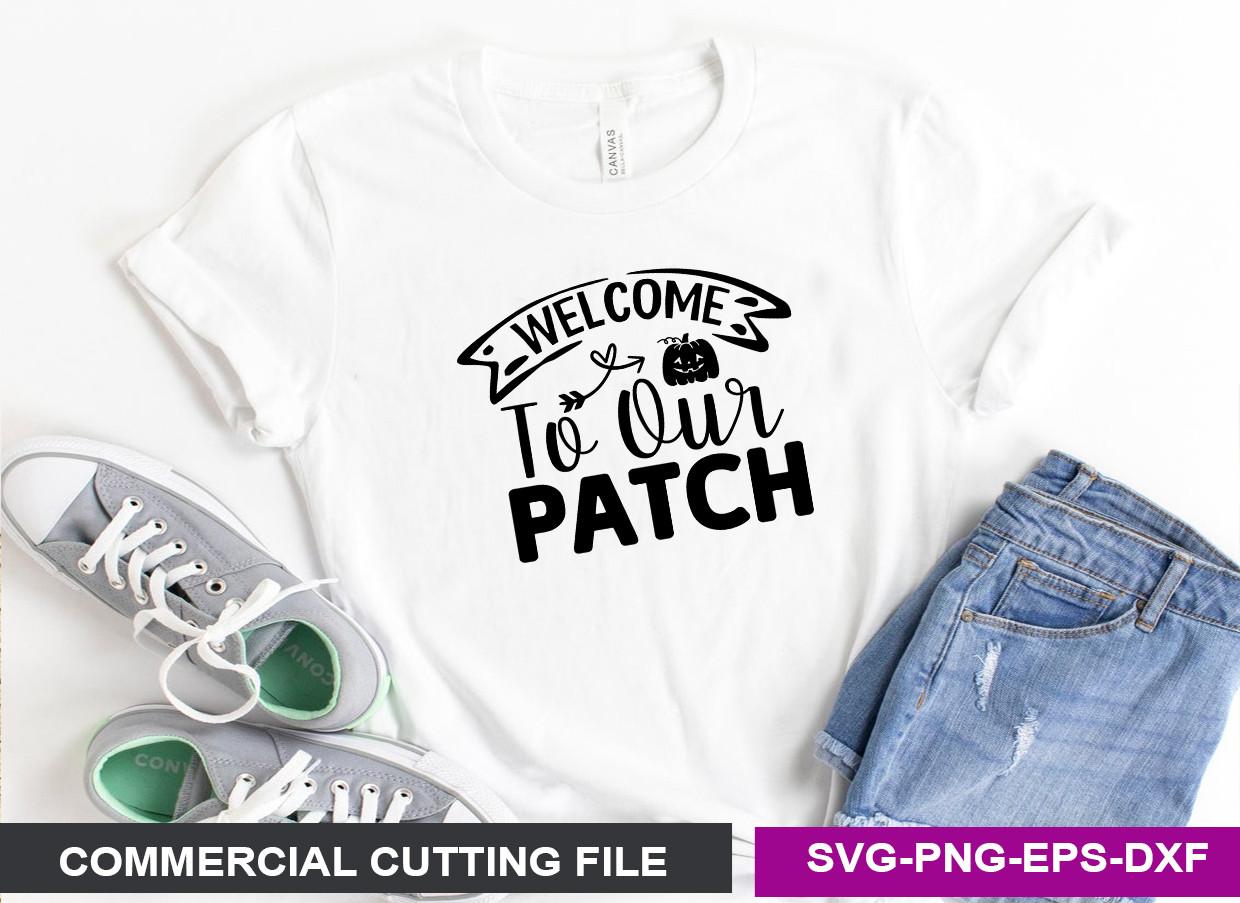 Welcome to Our Patch SVG