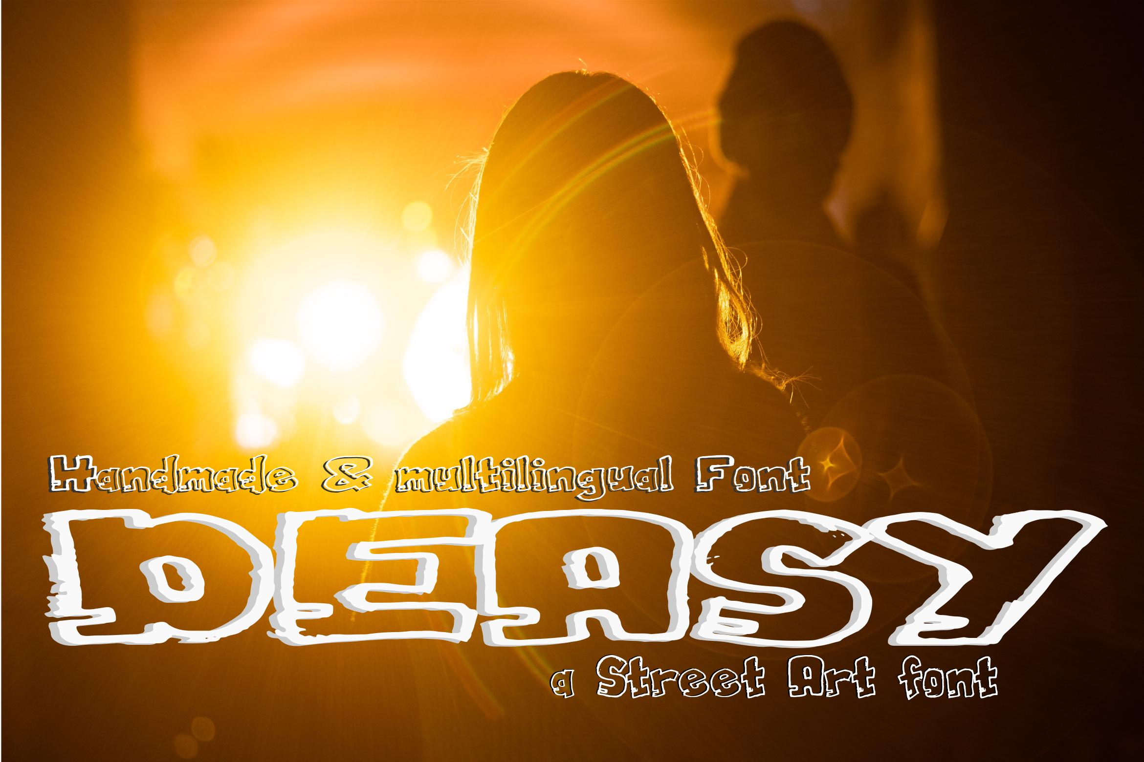 Deasy Font