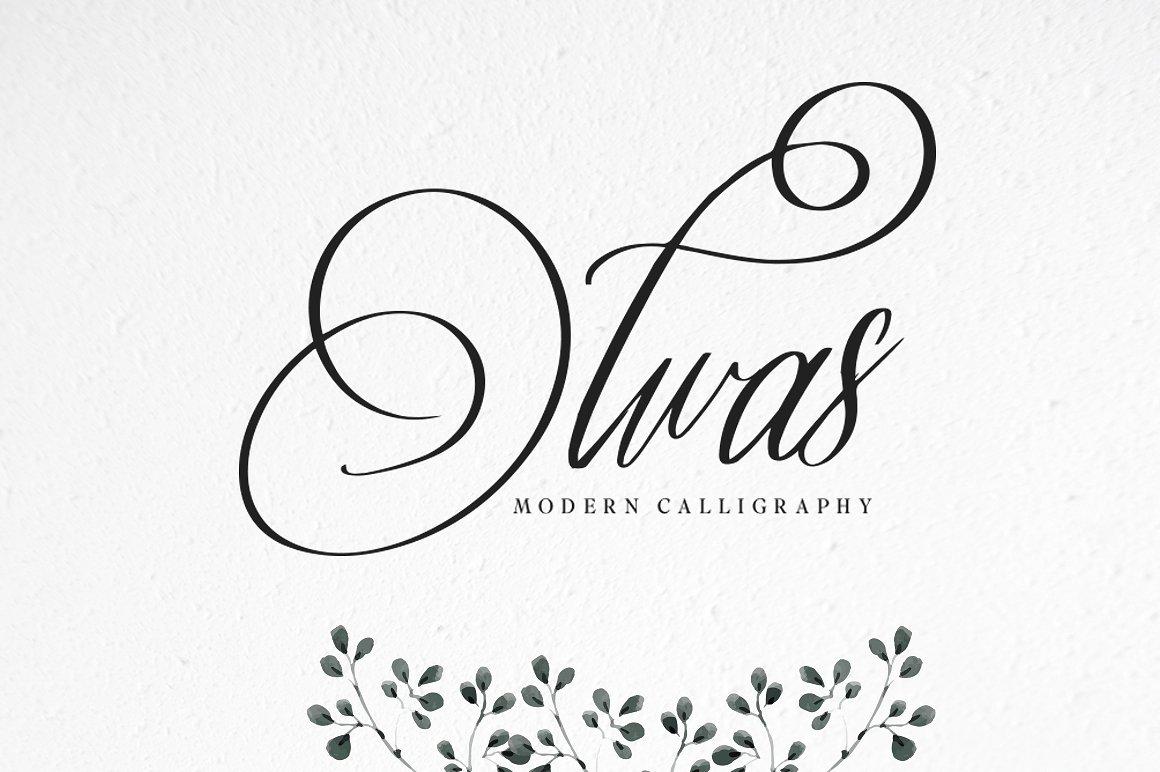 Olwas Font