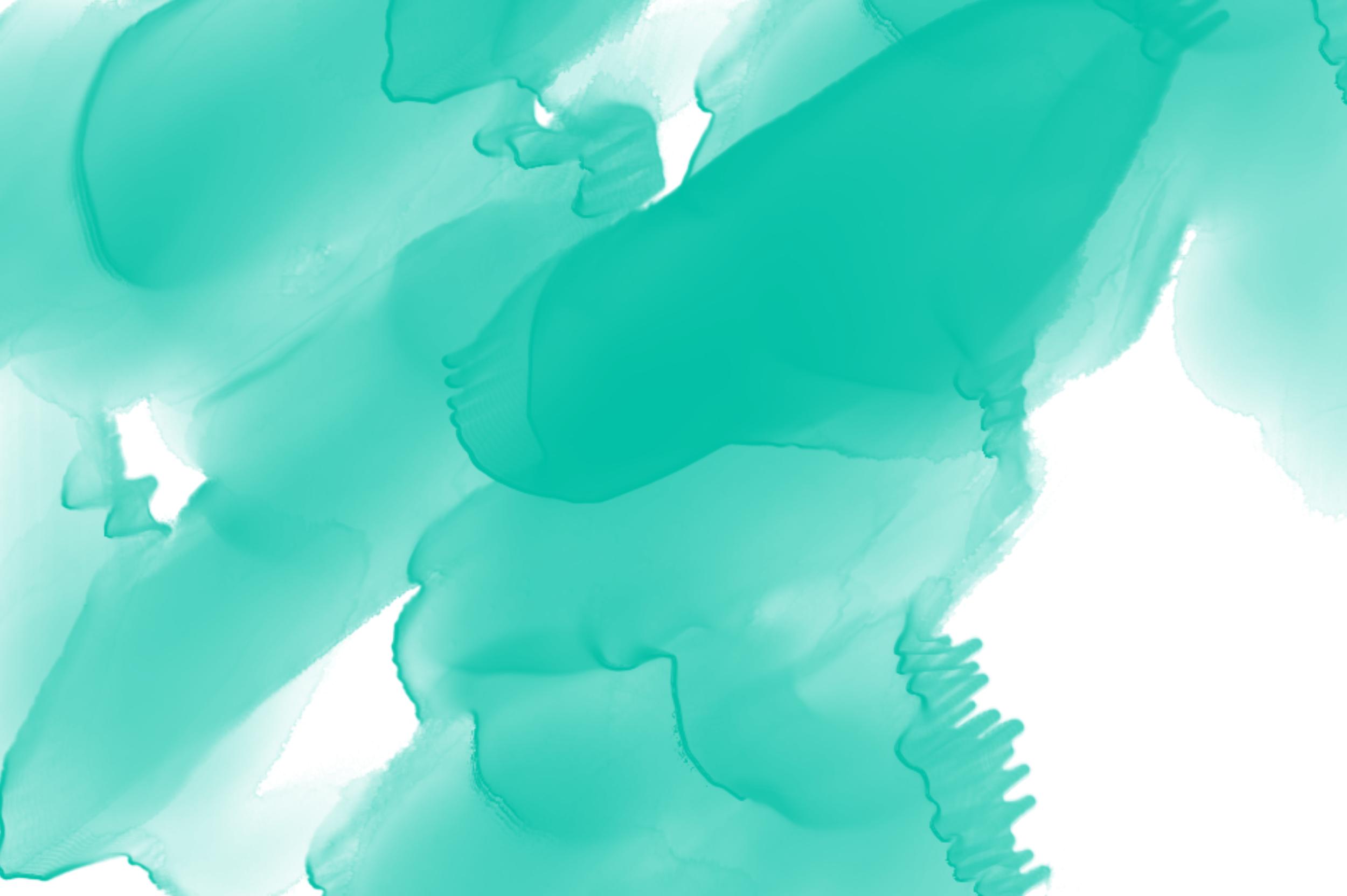 Watercolor Stains Wedding