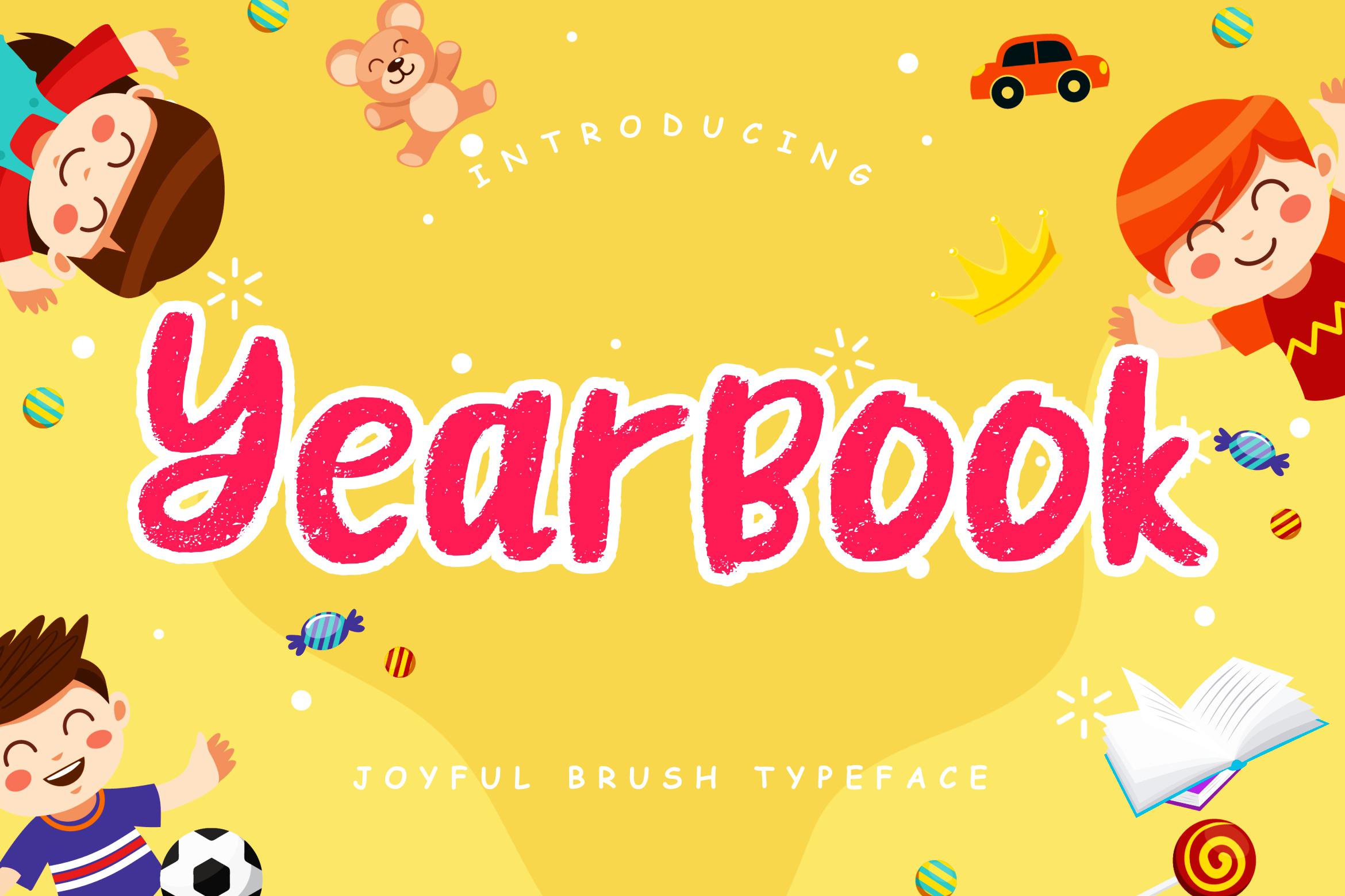 Yearbook Font