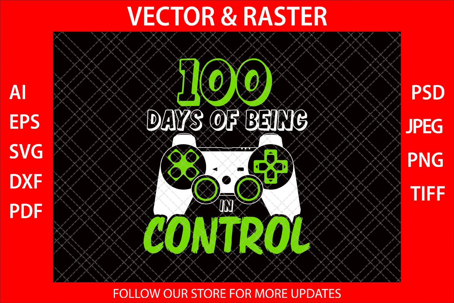 100 Days of Being Control