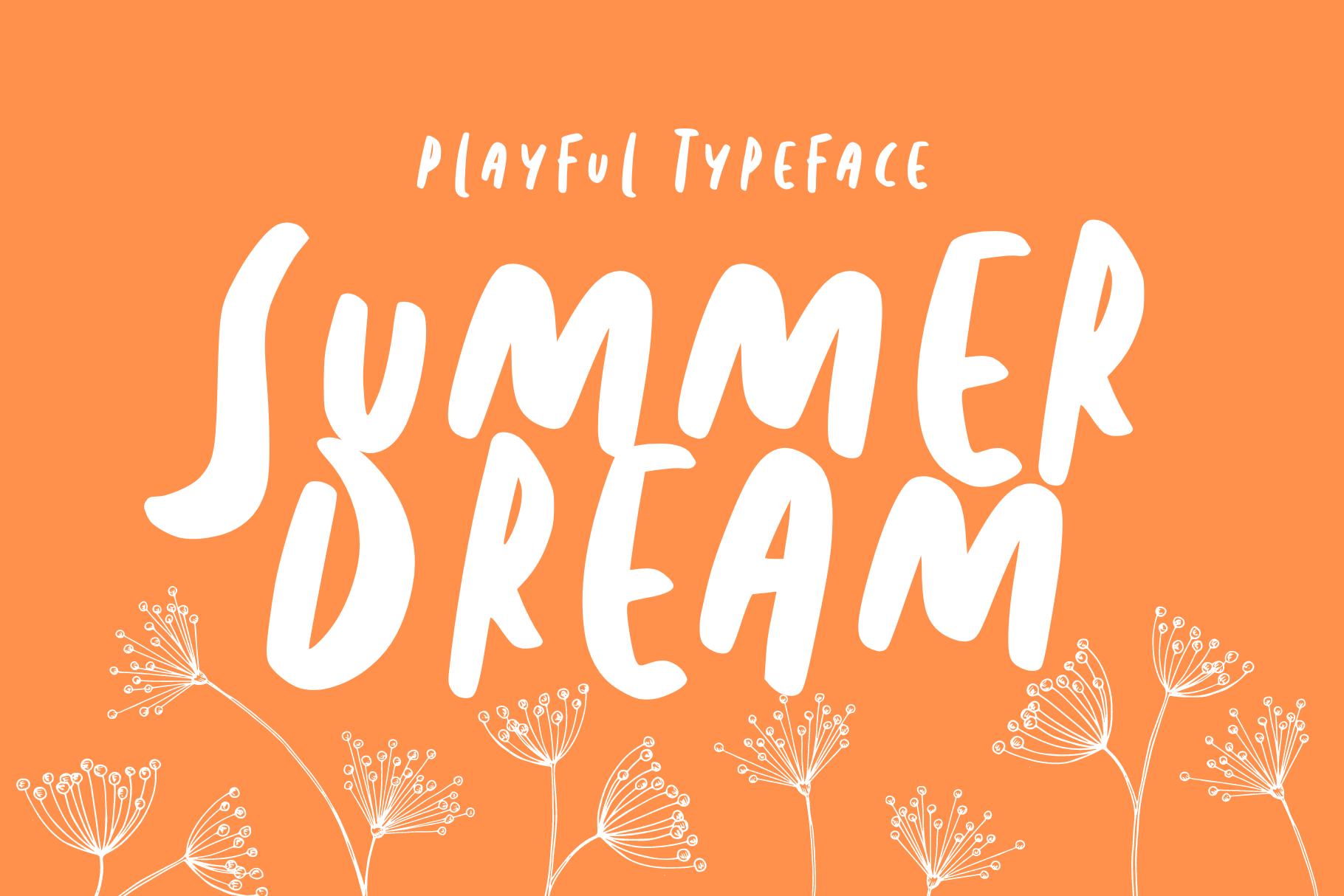 Summer Dream Font