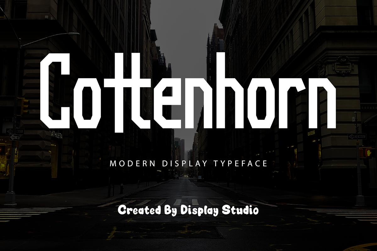 Cottenhorn Font