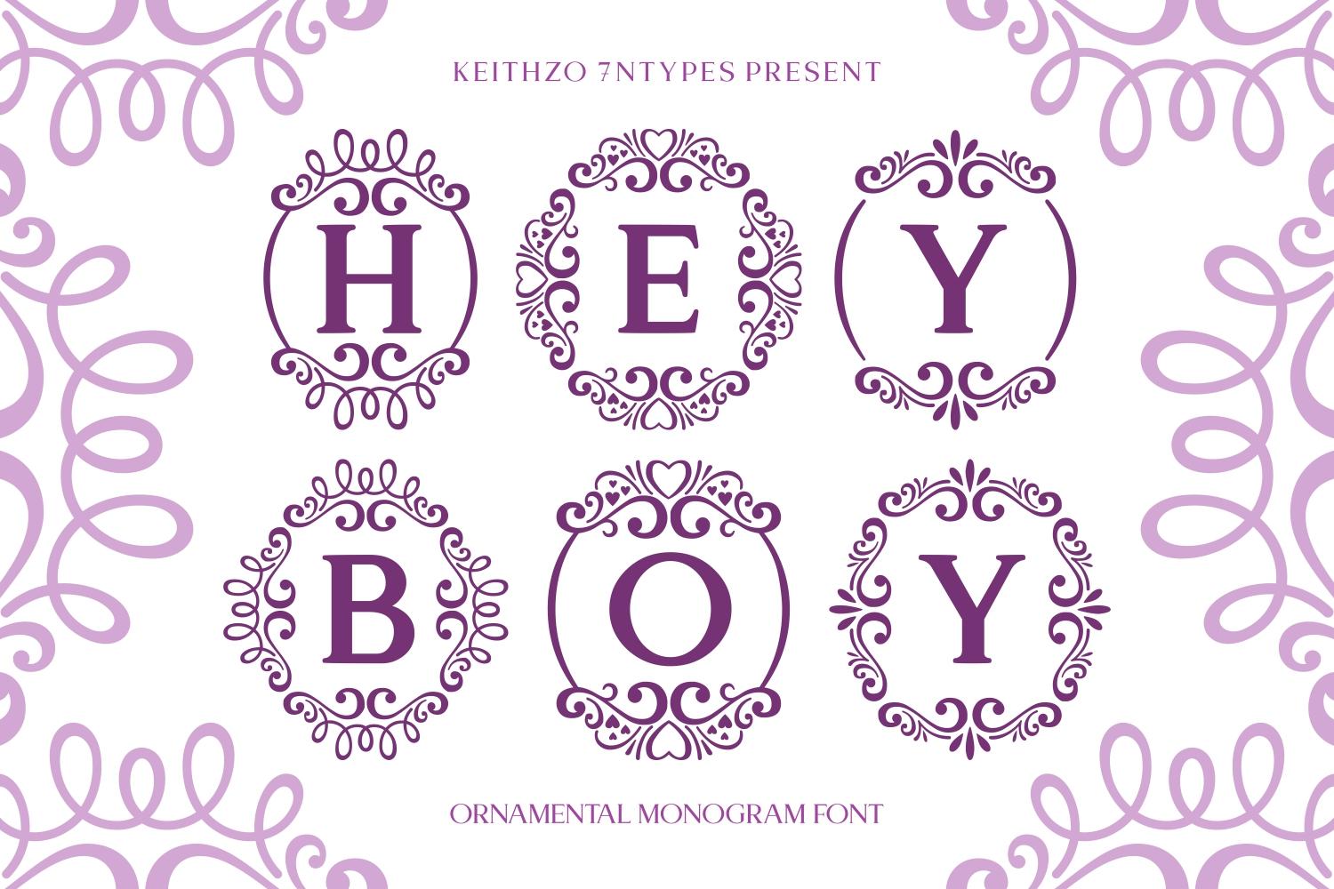Hey Boy Font