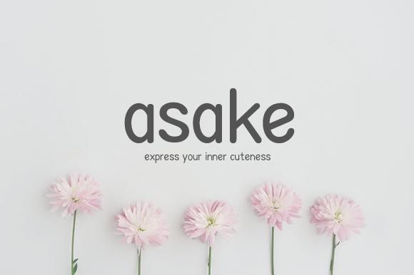 Asake Font