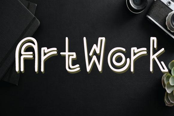 Artwork Font