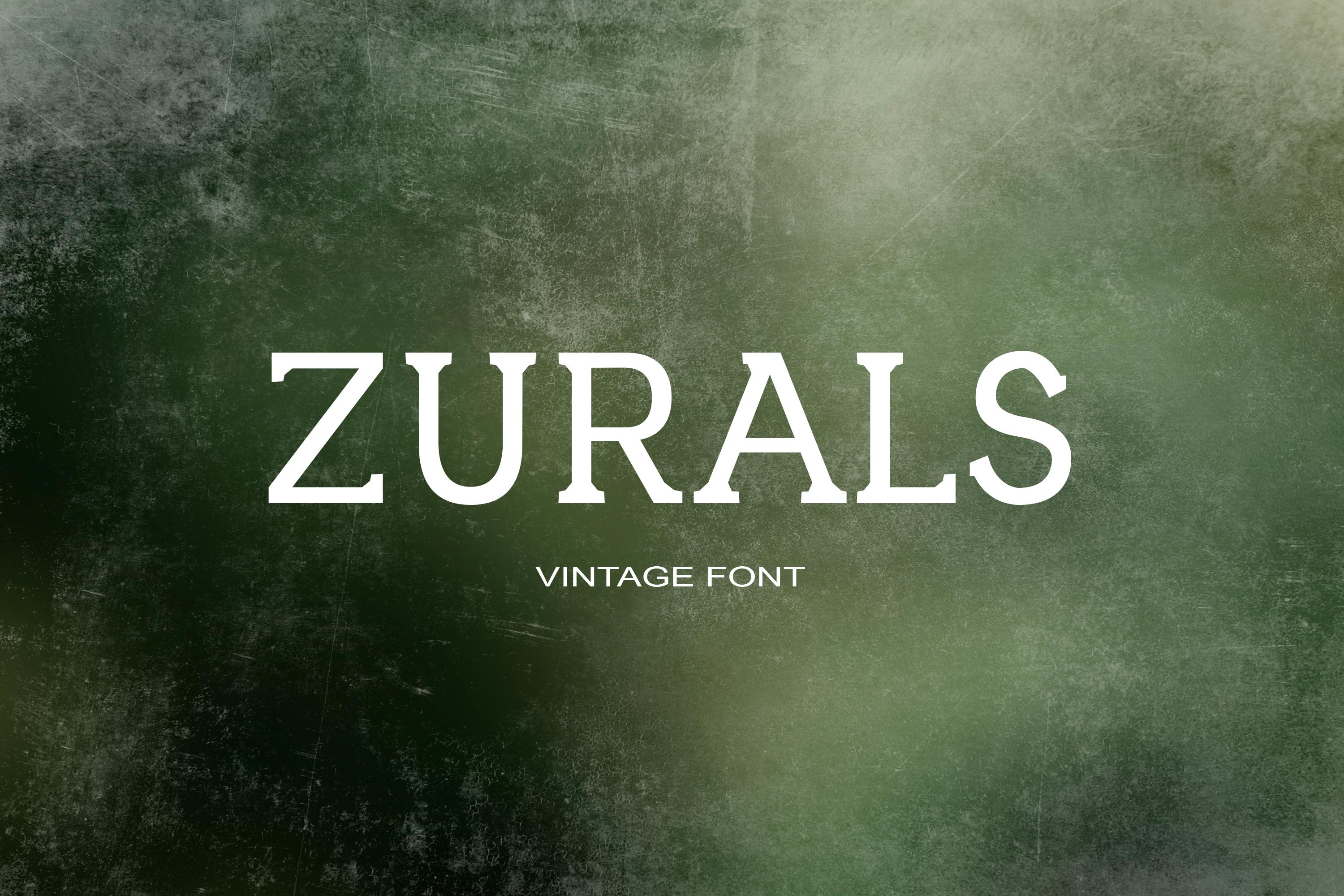 Zurals Font