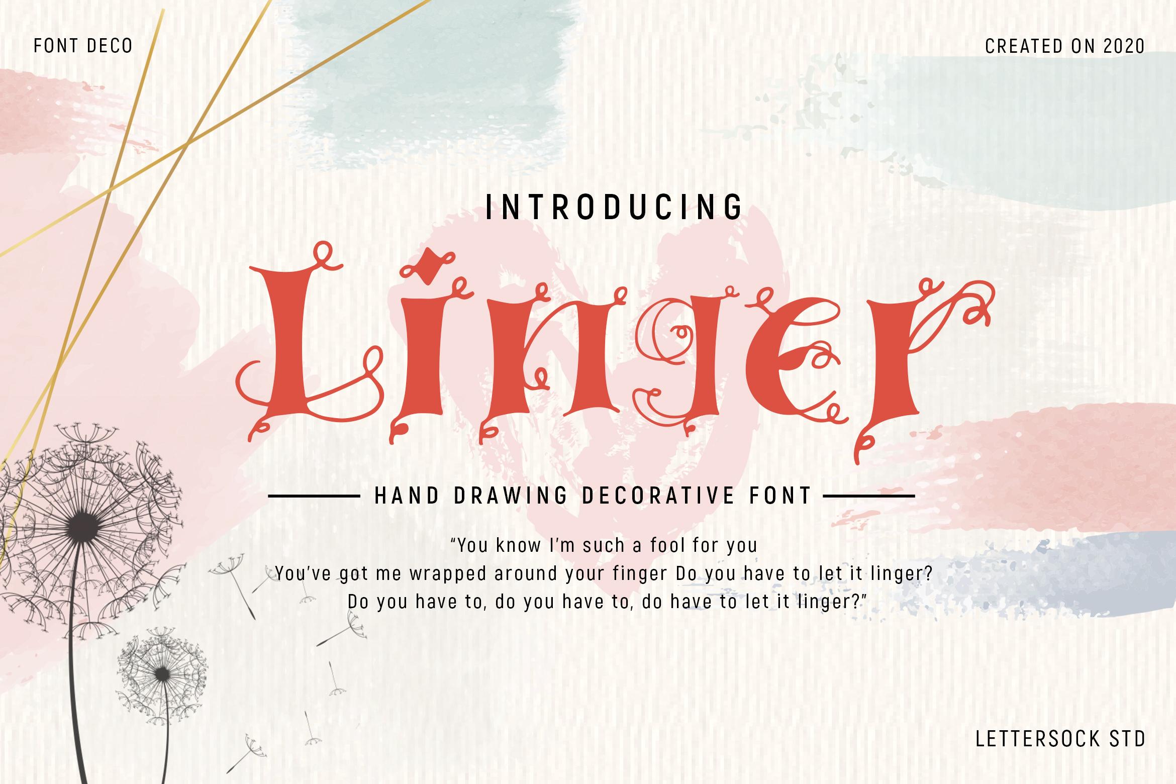 Linger Font