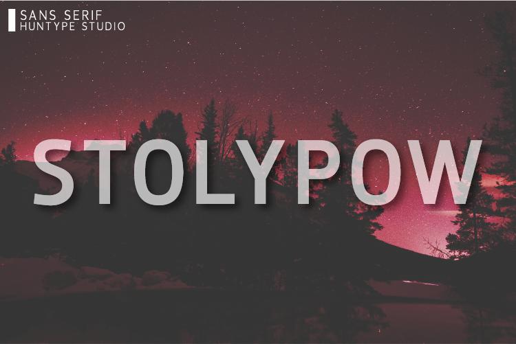 Stolypow Font