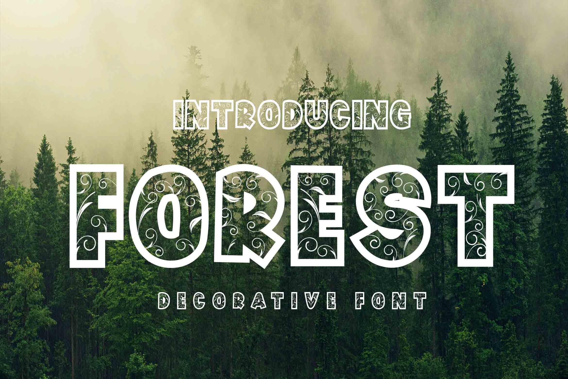 Forest Font