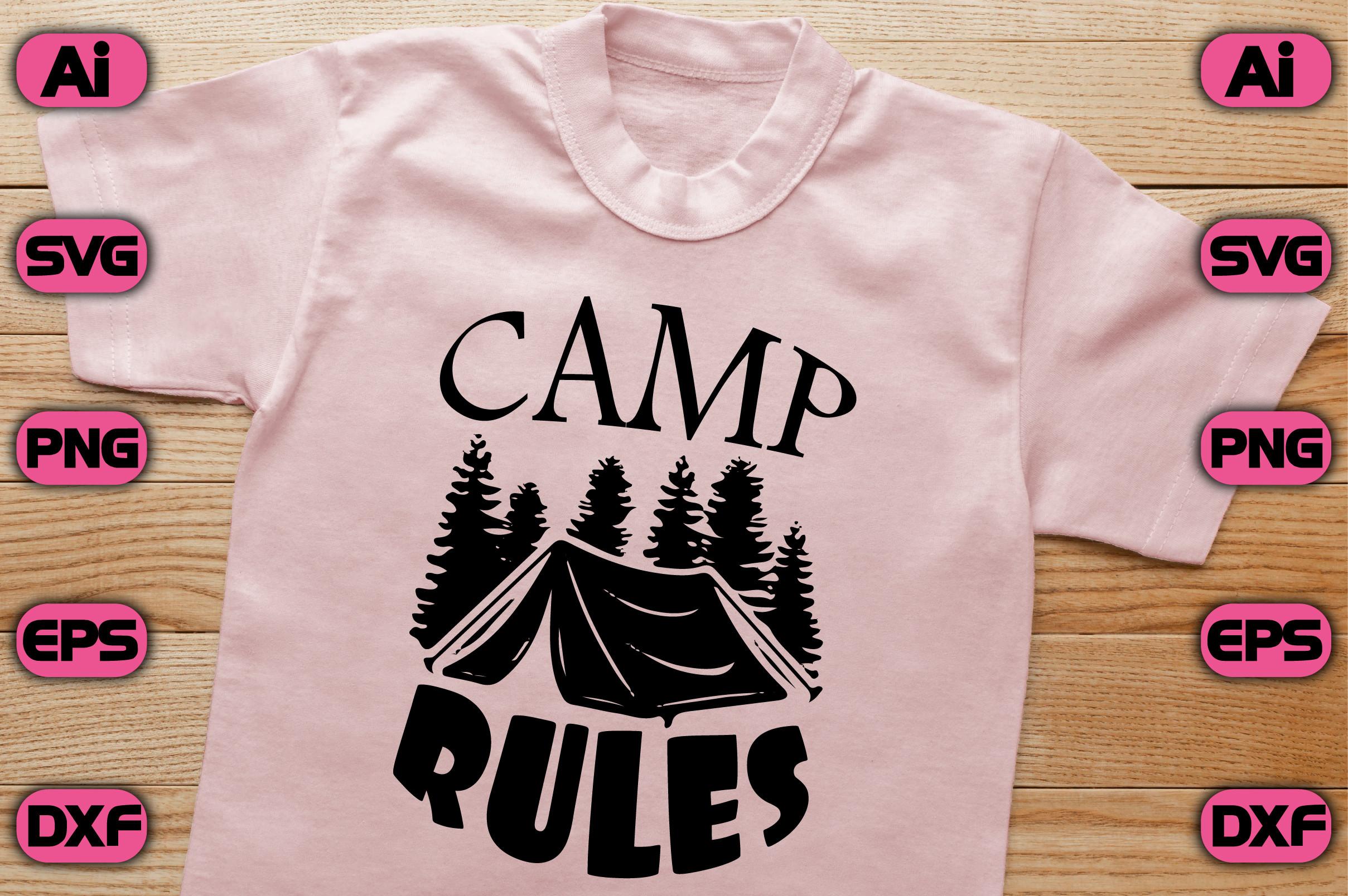 CAMP RULES