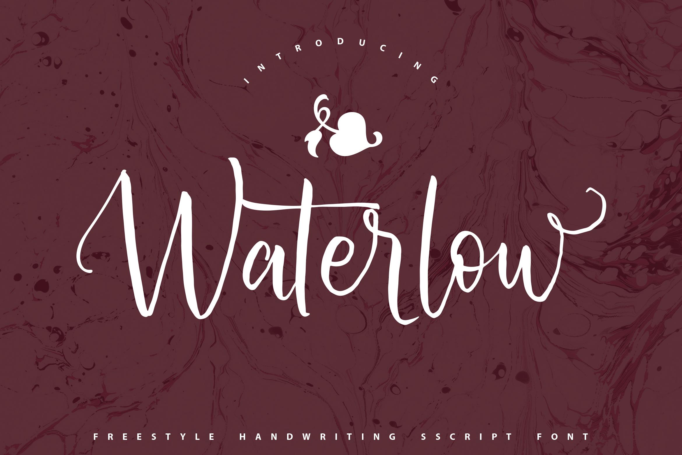Waterlow Font