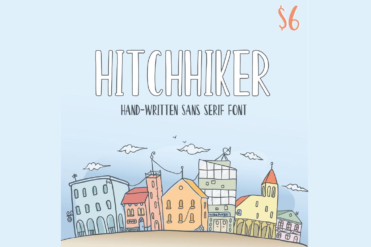 Hitchhiker Font