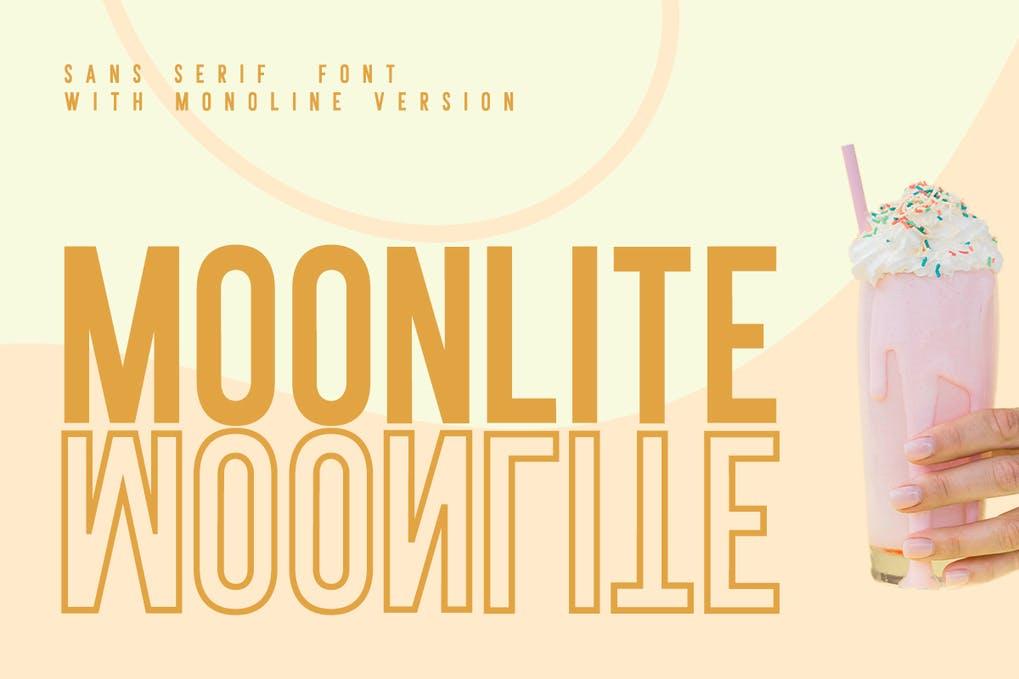 Moonlite Font