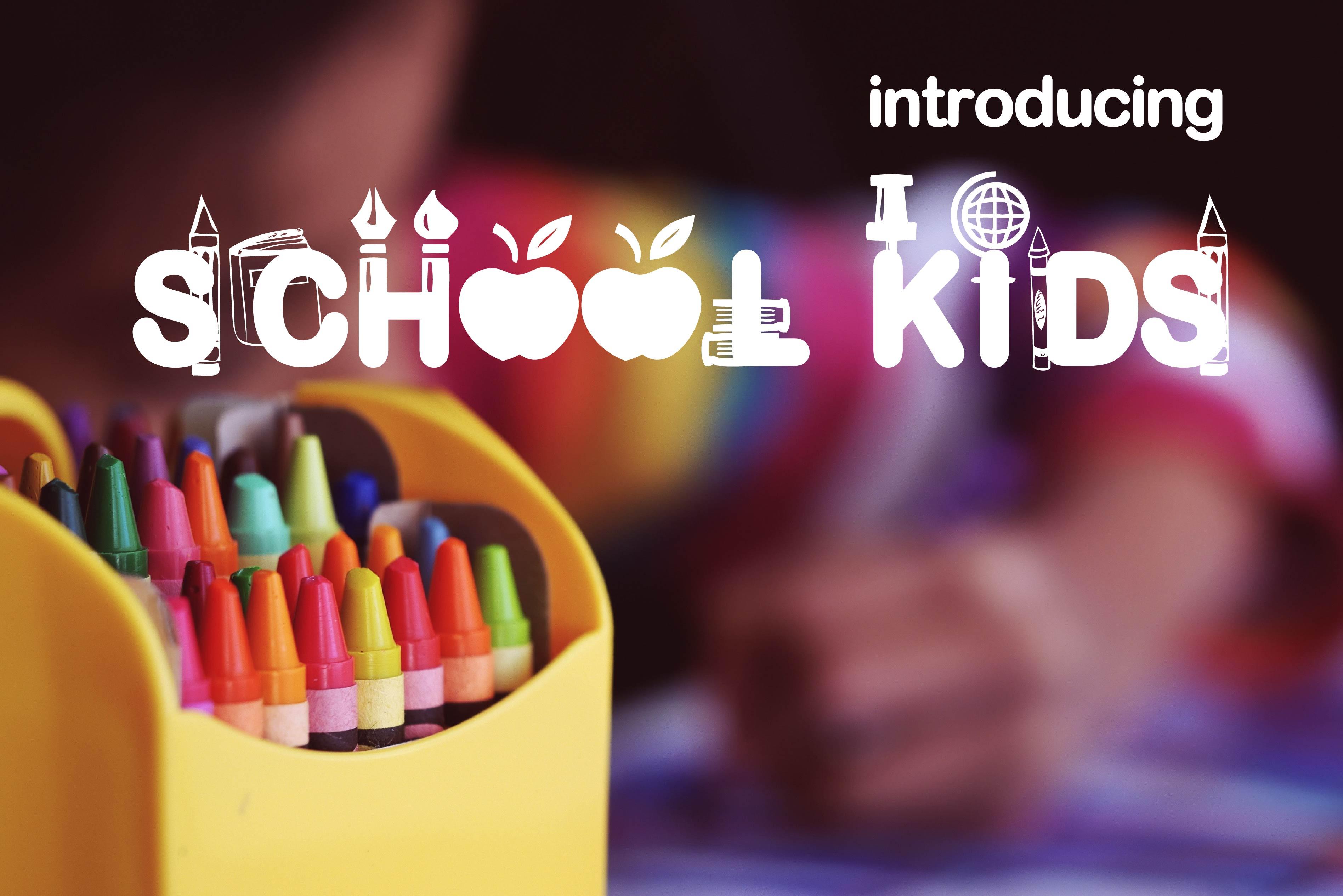 School Kids Font