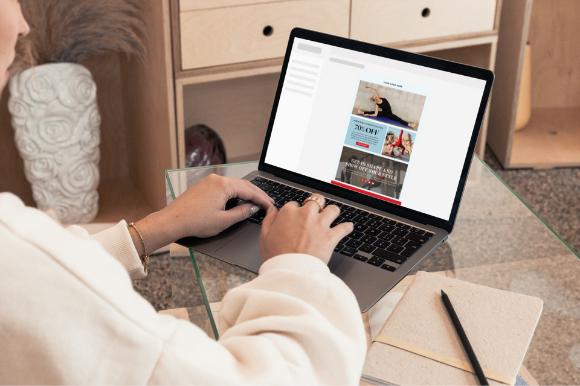 Ecommerce Email Canva Template