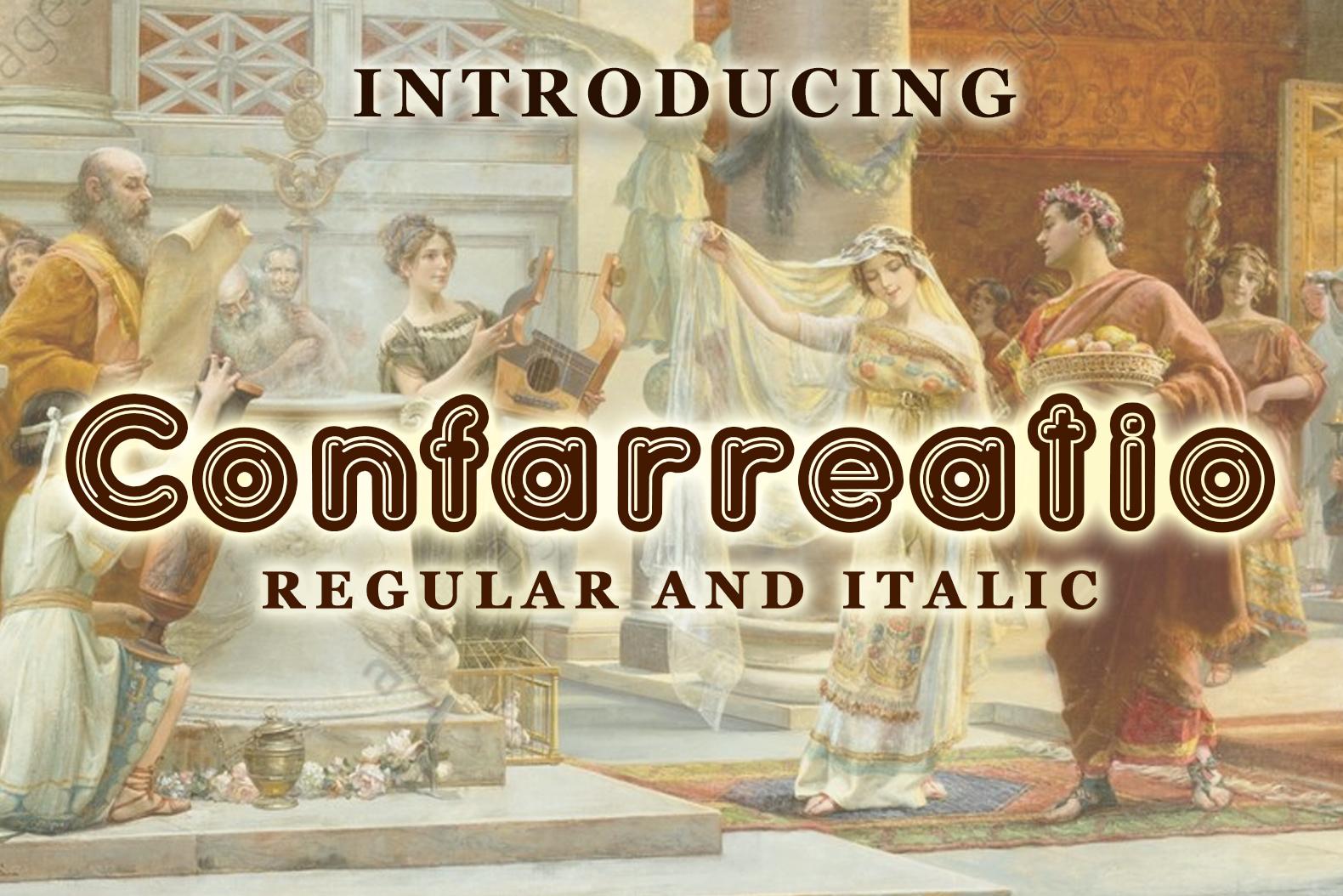 Confarreatio Font