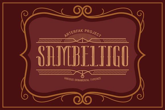 Sambeltigo Font