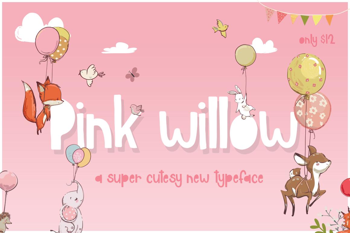 Pink Willow Font