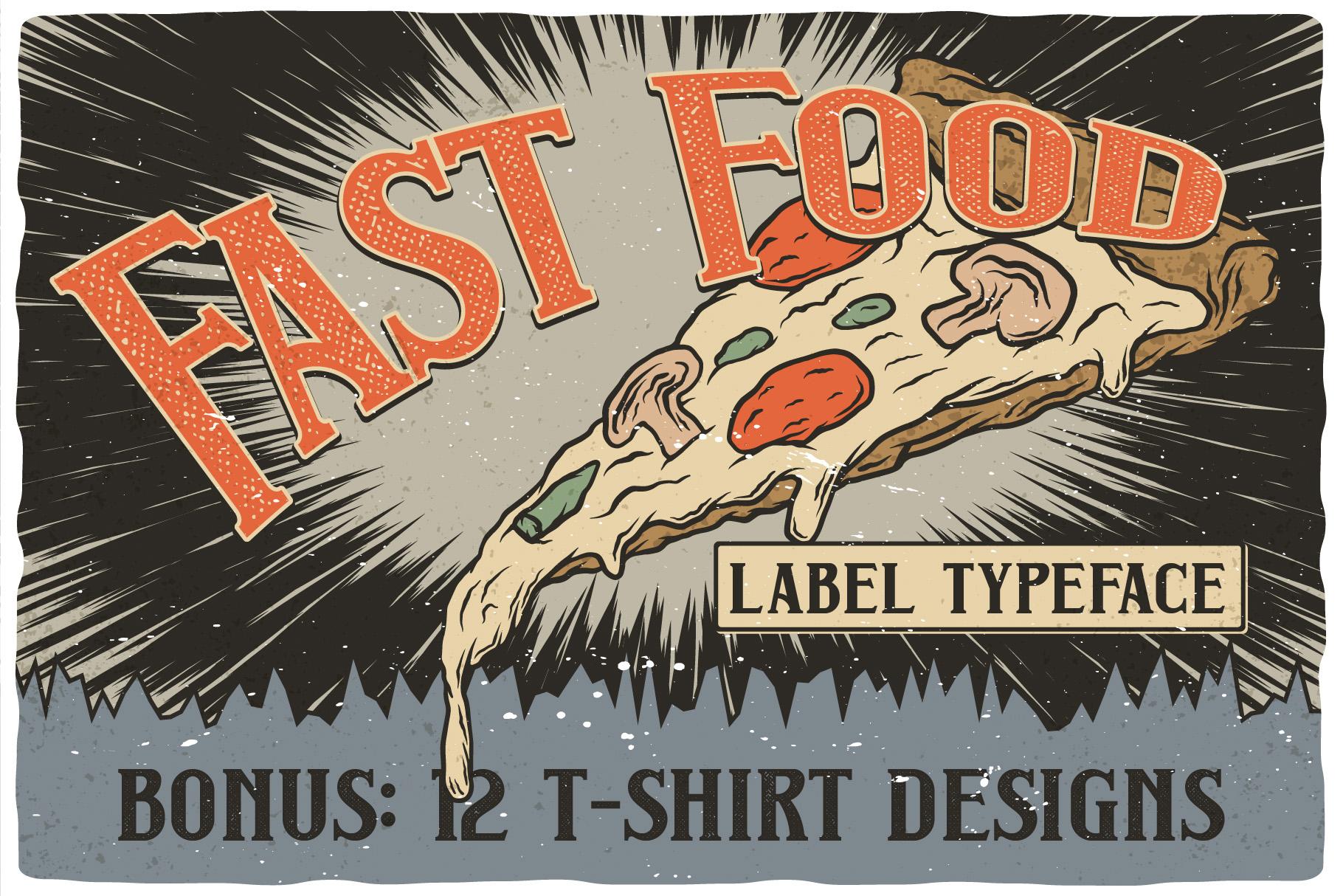 Fast Food Font