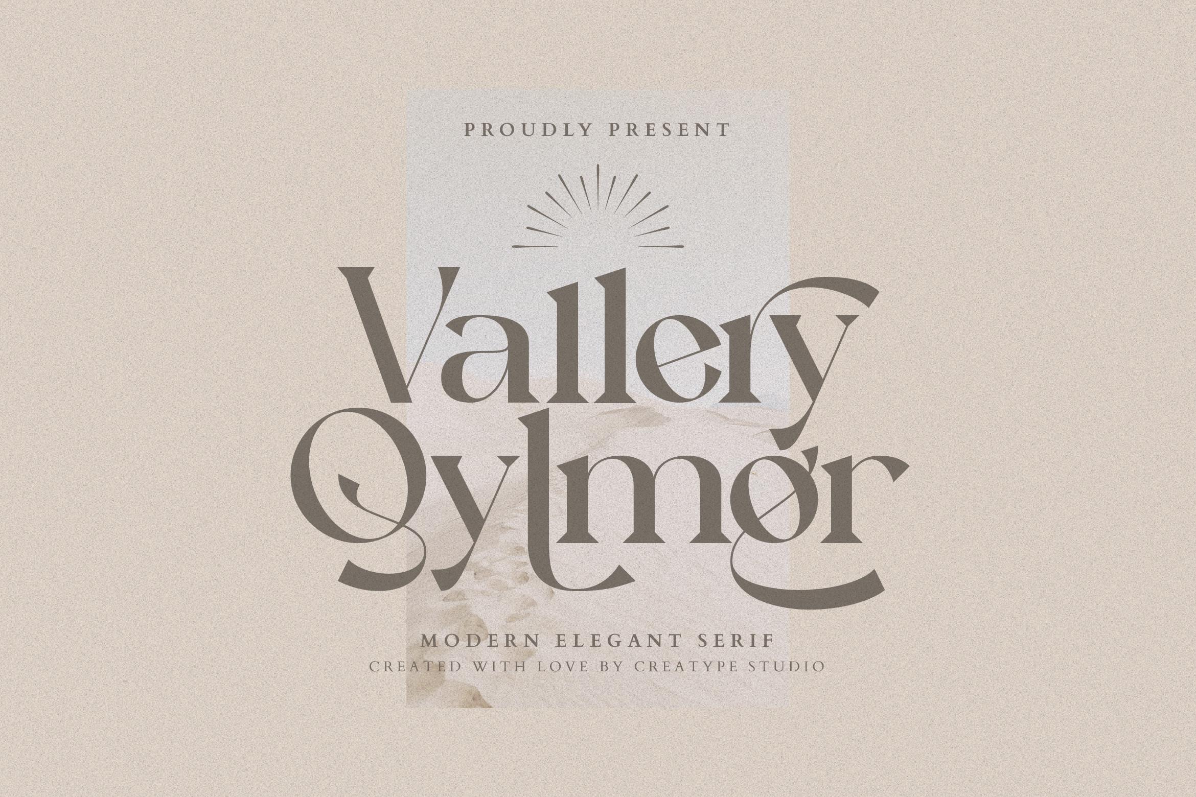 Vallery Qylmor Font