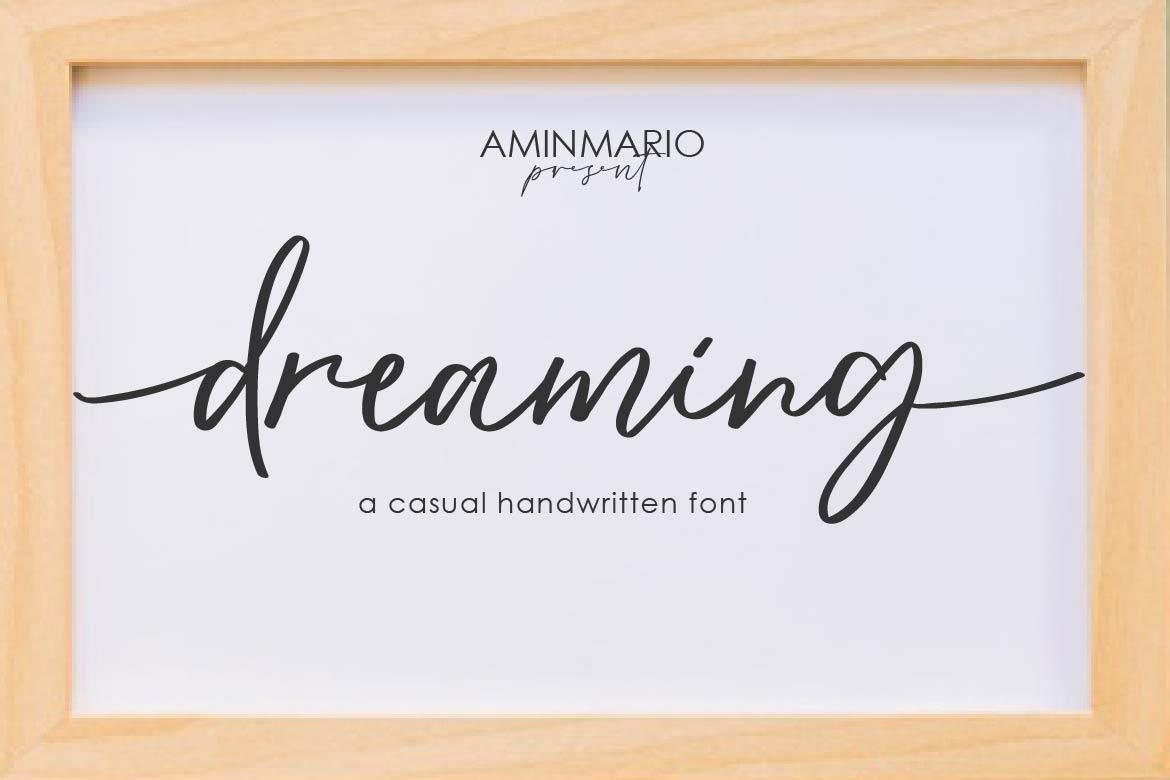 Dreaming Font