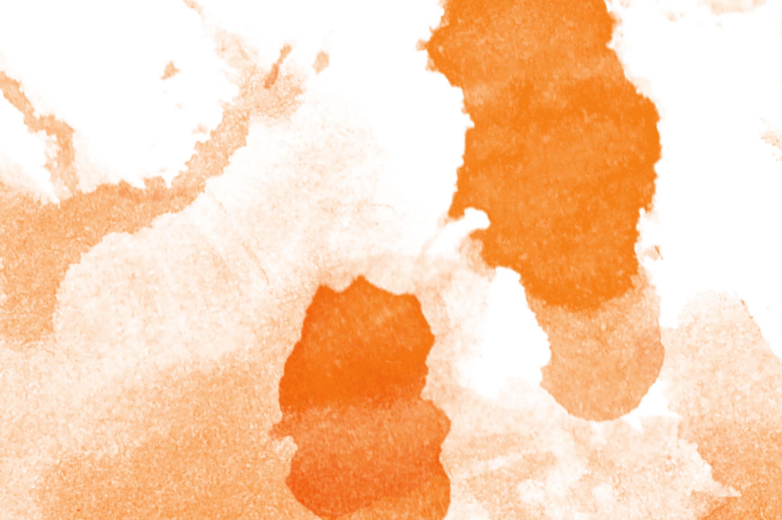 Watercolor Stains Wedding