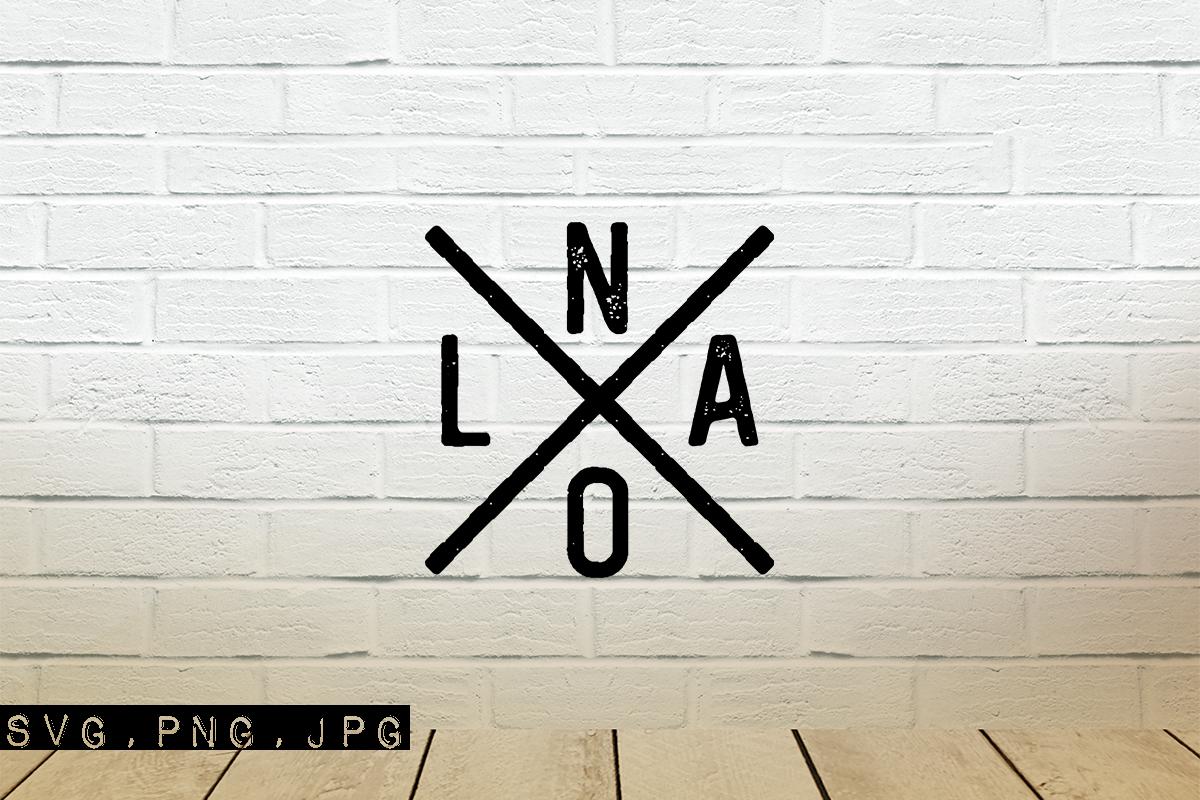 Vintage NOLA X New Orleans Gifts