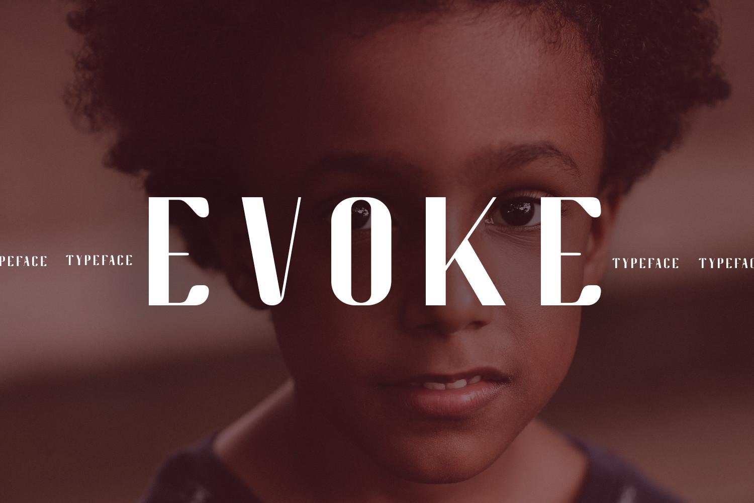 Evoke Font