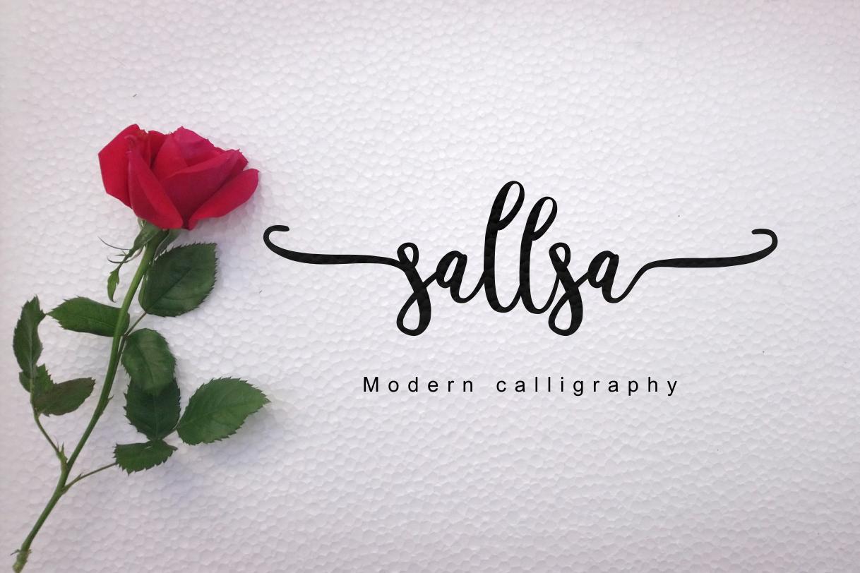 Sallsa Font