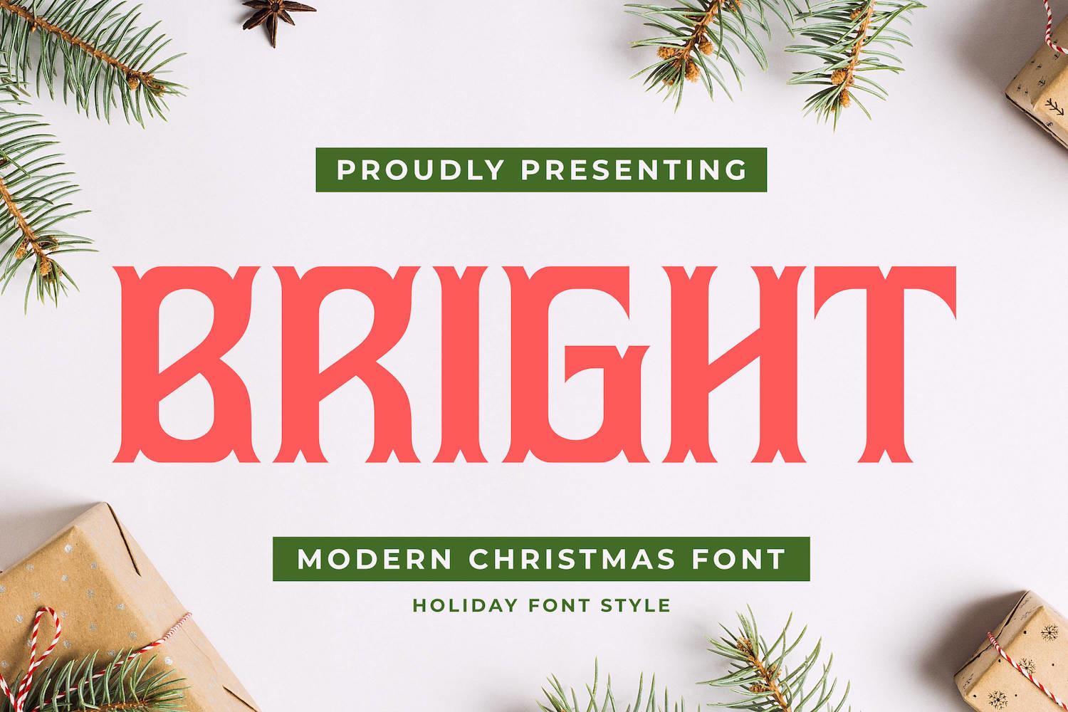 Bright Font