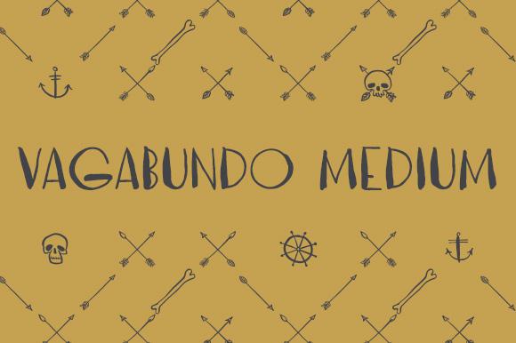 Vagabundo Medium Font