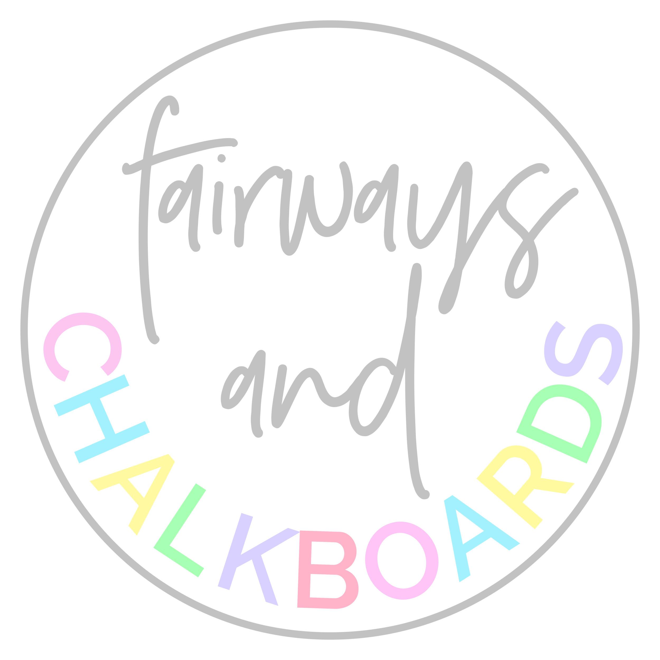 Fairways and Chalkboards