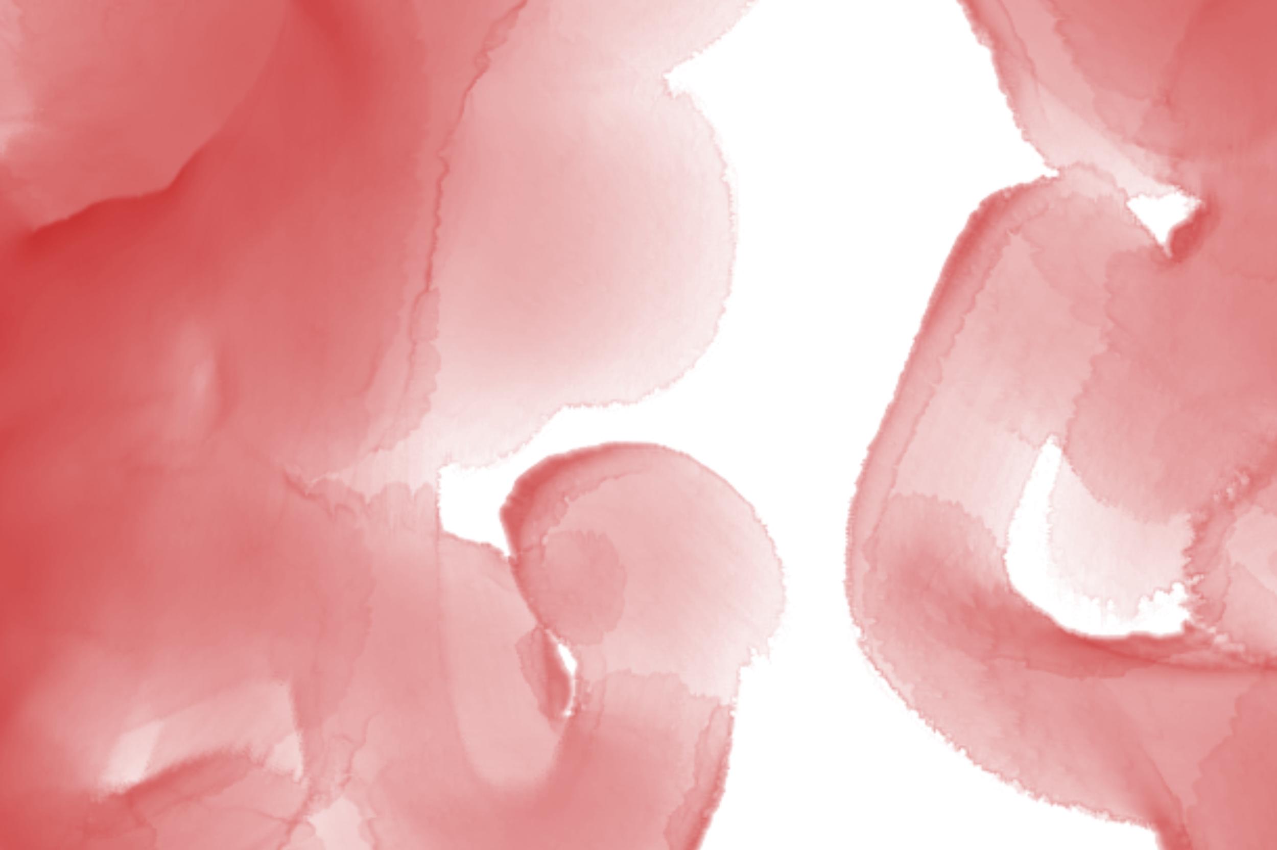 Watercolor Stains Wedding