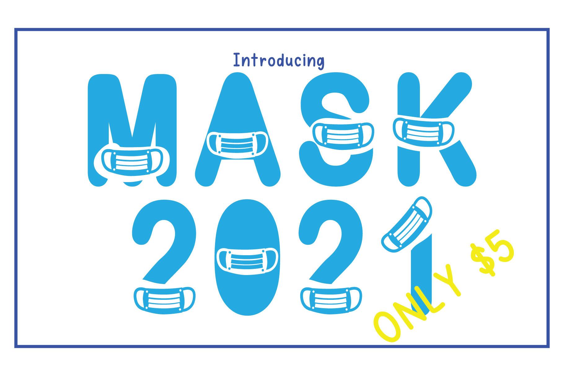 Mask 2021 Font