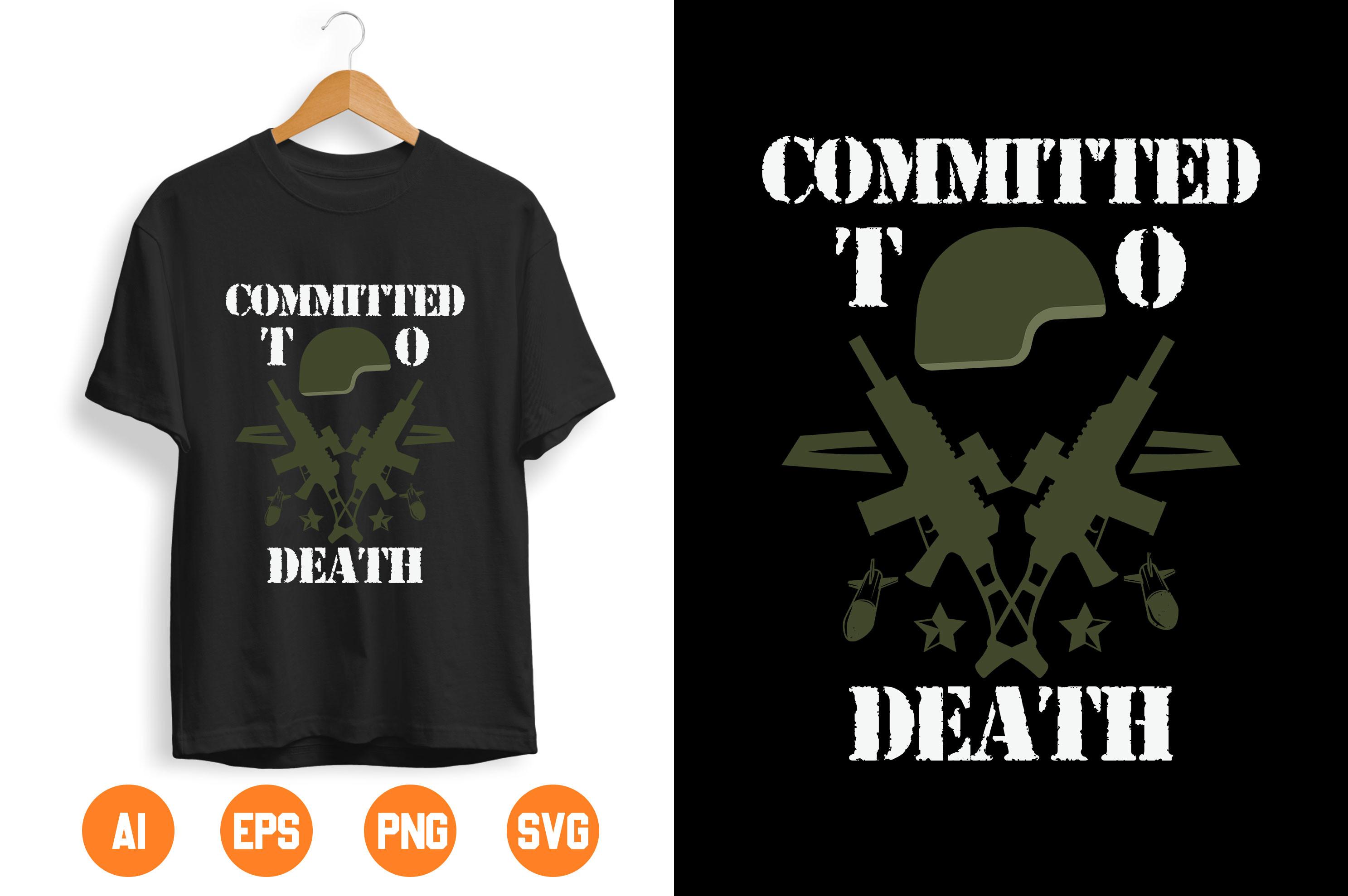 USA Army T-shirt Design 195