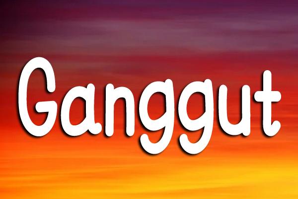 Ganggut Font
