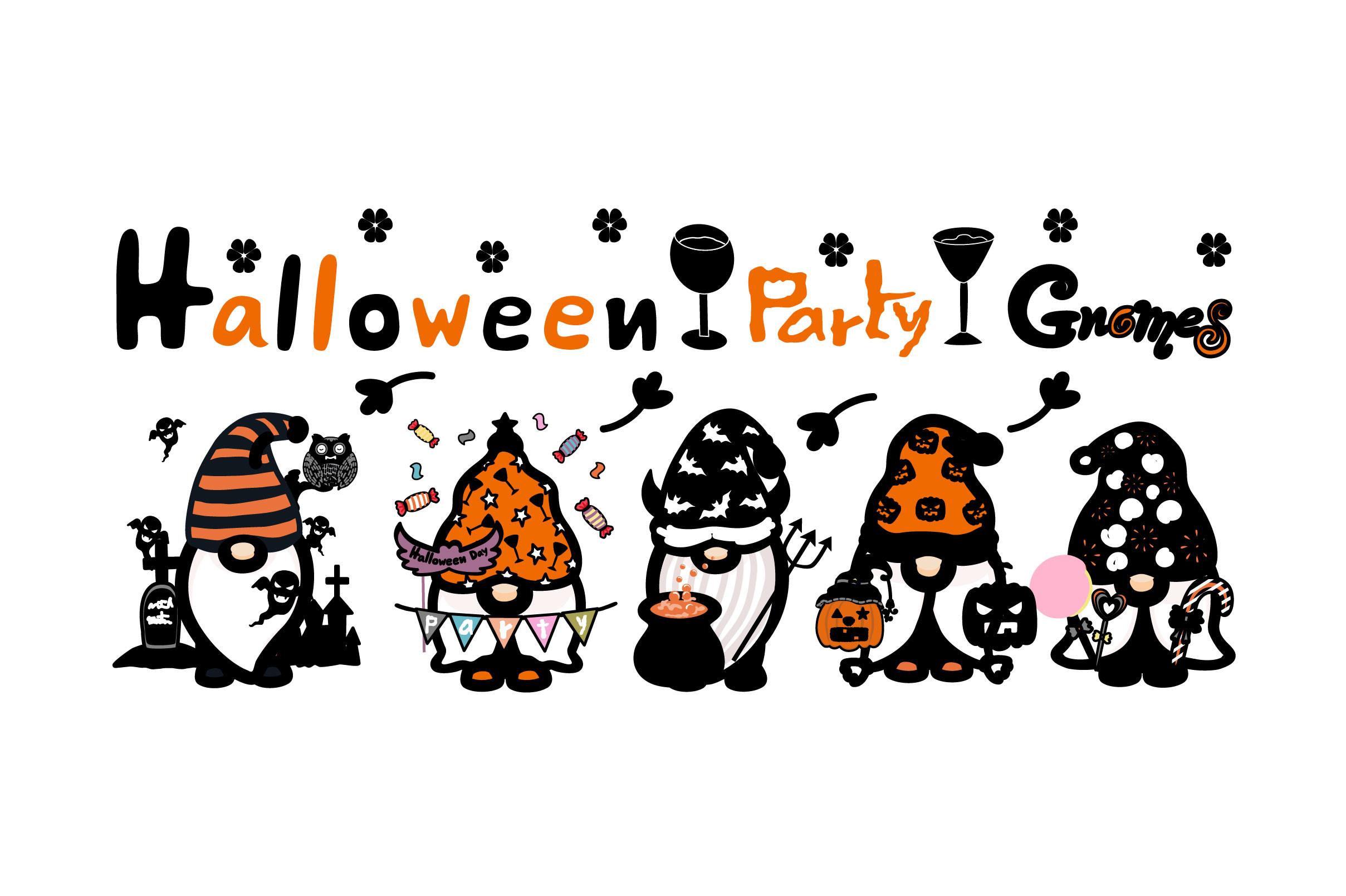 Vecteezy_halloween-party-cute-gnomes-des