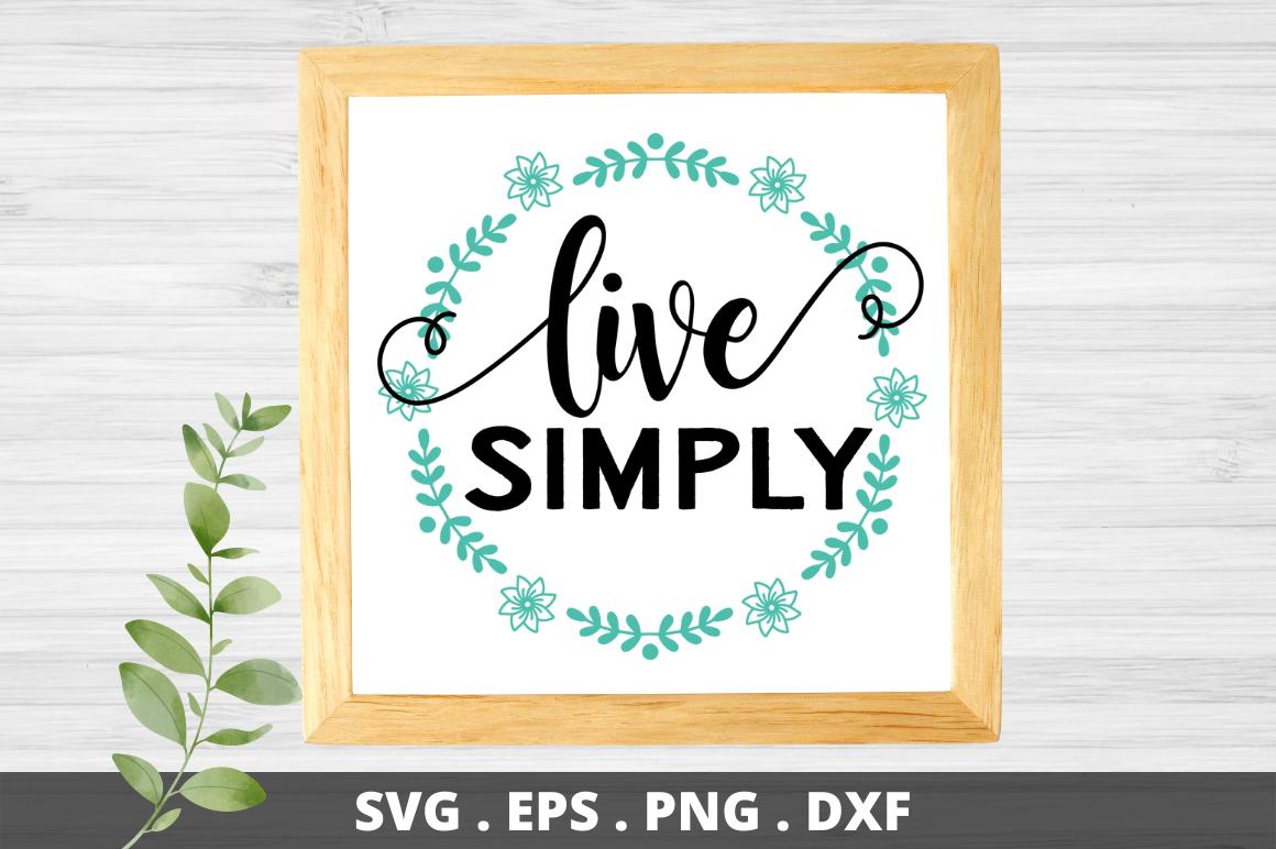 Live Simply