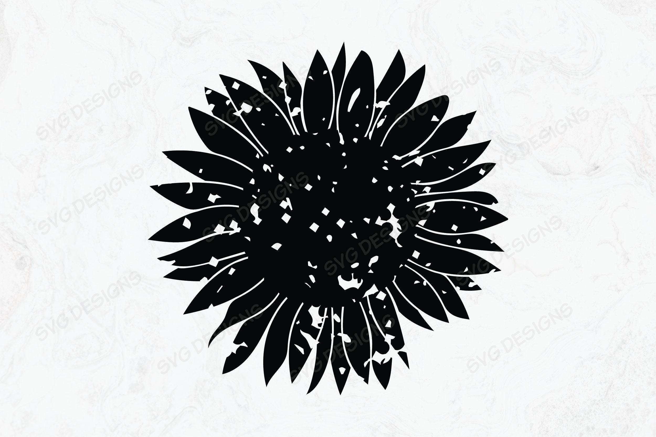 Sunflower Svg, Flower Svg
