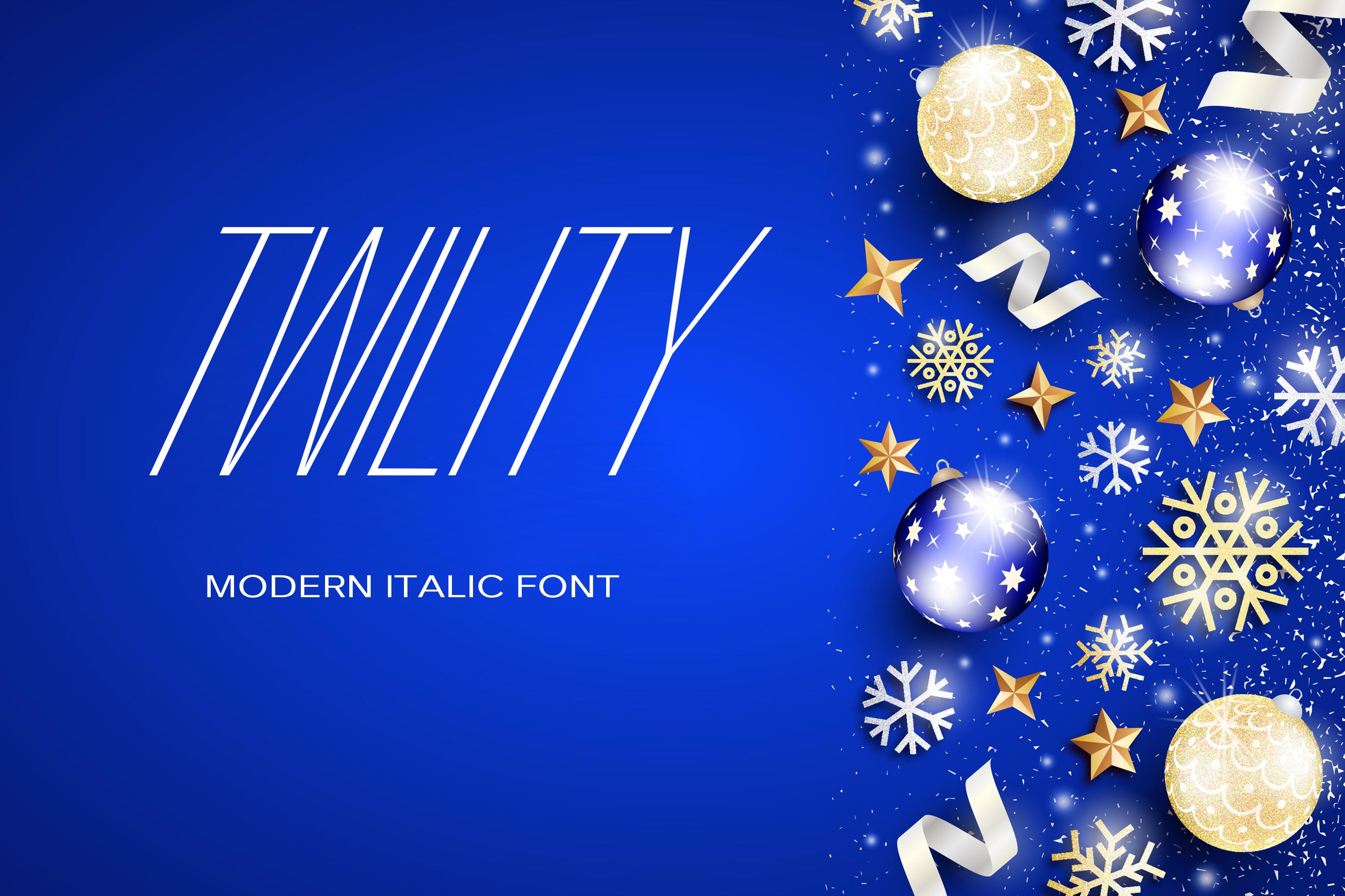 Twility Font