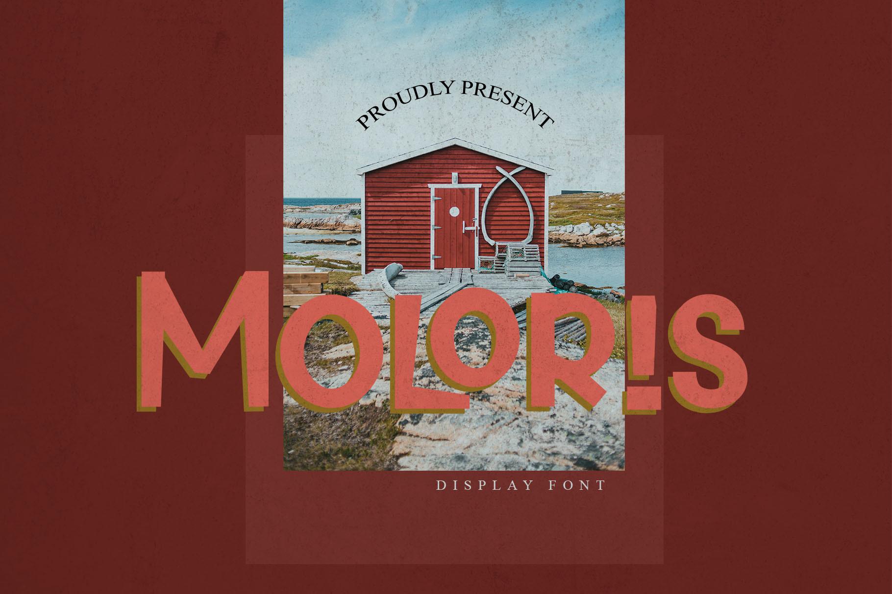 Moloris Font