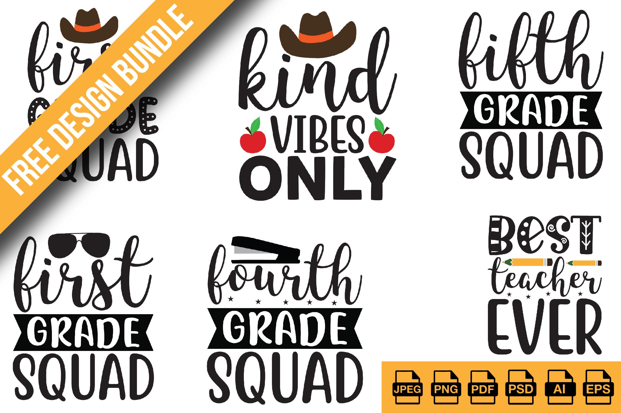 School Svg Design Bundle